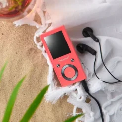 Odtwarzacz MP3 Bluetooth wyświetlacz 1.8 cala WMA 16GB JACK 3.5 mm Intenso