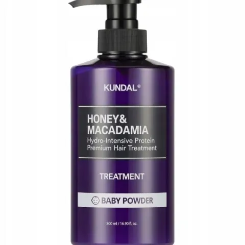 Odżywka do włosów KUNDAL Honey&Macadamia Protein Treatment Baby 500ml