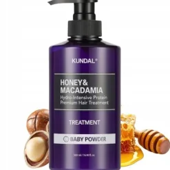 Odżywka do włosów KUNDAL Honey&Macadamia Protein Treatment Baby 500ml