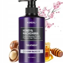 Odżywka KUNDAL Honey&Macadamia Protein Treatment Cherry Blossom 500ml