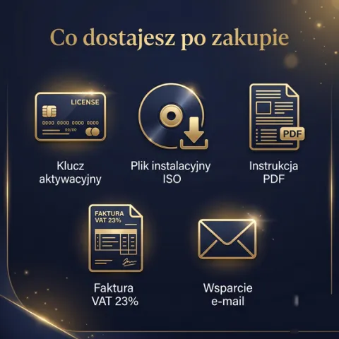 Office 2024 Professional Plus PL | Klucz aktywacyjny | Faktura VAT