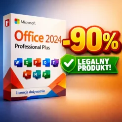 🔑 Office 2024 Pro Plus Klucz - Natychmiastowa dostawa - Online 24/7