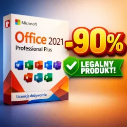 🔑 Office 2021 Pro Plus Klucz - Natychmiastowa dostawa - Online 24/7