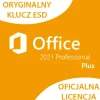 🔥 Office 2021 Pro Plus KLUCZ ONLINE - BEZ DZWONIENIA - POMOC TECHNICZNA 🔥