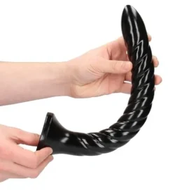 Ogromne spiralne dildo analne
