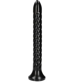 Ogromne spiralne dildo analne