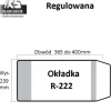OKŁADKA REGULOWANA R-222 (25) 2221 A'12