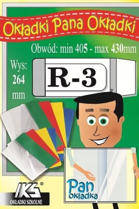 OKŁADKA REGULOWANA R-3 (25) 1033 A'12