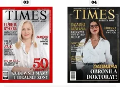 Okładka TIMES prezent URODZINY, WIECZÓR PANIEŃSKI KAWALERSKI - 21x30cm RAMA