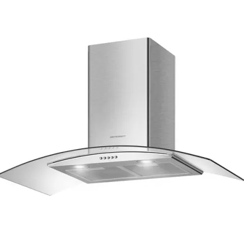 Okap kuchenny kominowy 90 cm Berdsen BT-223 INOX