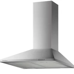 Okap kuchenny kominowy 60 cm Berdsen BT-213 INOX