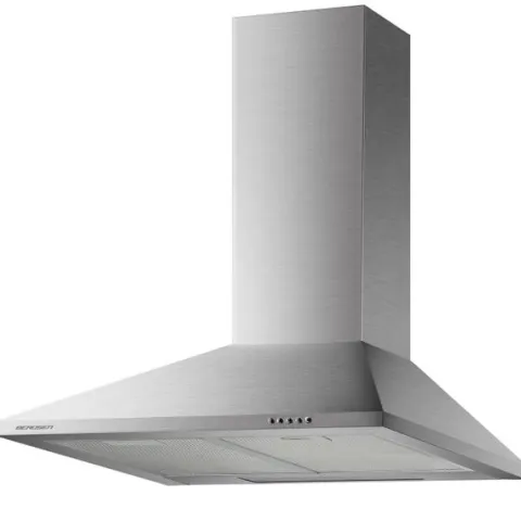 Okap kuchenny kominowy 60 cm Berdsen BT-213 INOX