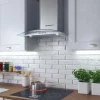 Okap kuchenny kominowy 60 cm Berdsen BT-202