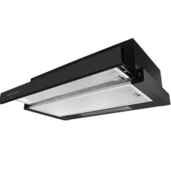 Okap kuchenny teleskopowy Berdsen BT-230 czarny mat