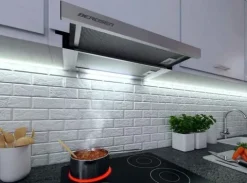 Okap kuchenny teleskopowy Berdsen BT-229 INOX