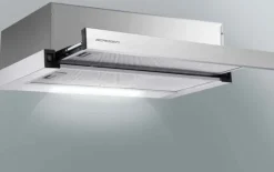 Okap kuchenny teleskopowy Berdsen BT-229 INOX