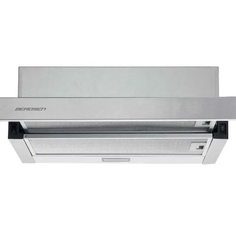 Okap kuchenny teleskopowy Berdsen BT-229 INOX