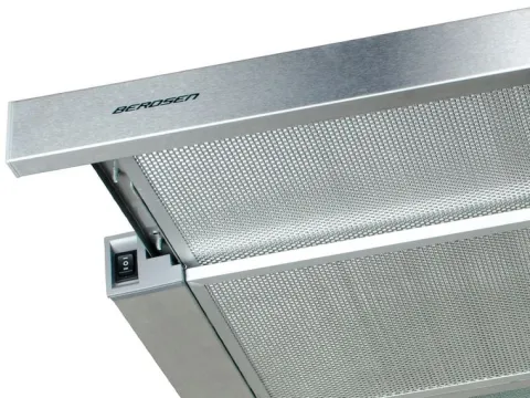 Okap kuchenny teleskopowy Berdsen BE-60-LW 60 cm INOX