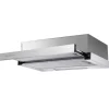 Okap kuchenny teleskopowy 50cm Inox BT-233