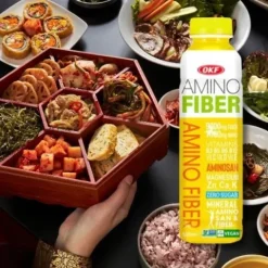 OKF Beauty Slim Fiber Zero, koreański niegazowany napój 500 ml