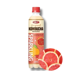 OKF Kombucha Grapefruit Zero kombucha grejpfrutowa 500 ml