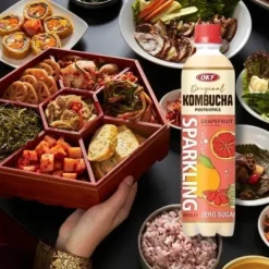 OKF Kombucha Grapefruit Zero kombucha grejpfrutowa 500 ml