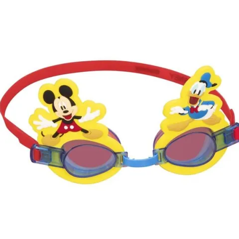 Okularki do pływania dla dzieci Mickey Bestway 9102S