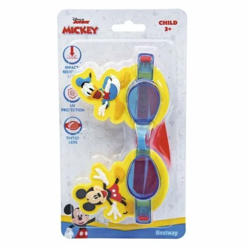 Okularki do pływania dla dzieci Mickey Bestway 9102S