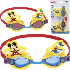 Okularki do pływania dla dzieci Mickey Bestway 9102S