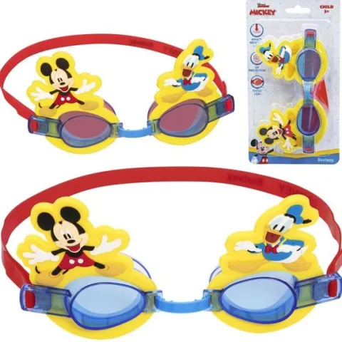 Okularki do pływania dla dzieci Mickey Bestway 9102S