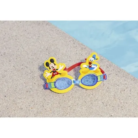 Okularki do pływania dla dzieci Mickey Bestway 9102S