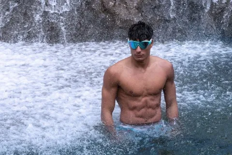 Okularki pływackie maska na basen fitness dla dorosłych Arena The One Mask
