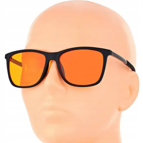 Okulary do KOMPUTERA Blue Light UV - BLOKUJĄ DO 100% NIEBIESKIEGO ŚWIATŁA