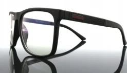 OKULARY DO KOMPUTERA Z FILTREM BLUE LIGHT ZERÓWKI Męskie Etui Ściereczka