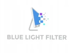OKULARY DO KOMPUTERA Z FILTREM BLUE LIGHT ZERÓWKI Męskie Etui Ściereczka