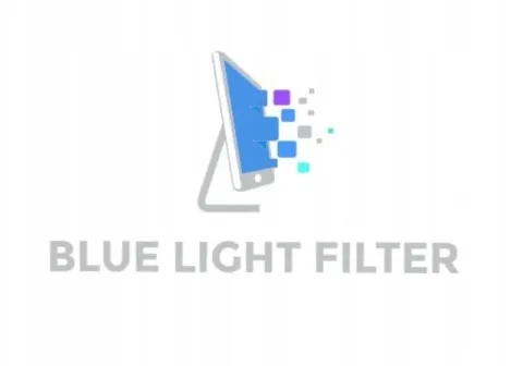 OKULARY DO KOMPUTERA Z FILTREM BLUE LIGHT ZERÓWKI Męskie Etui Ściereczka