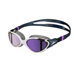 Okulary do pływania dla kobiet Speedo Biofuse 2.0 Female Blue One Size