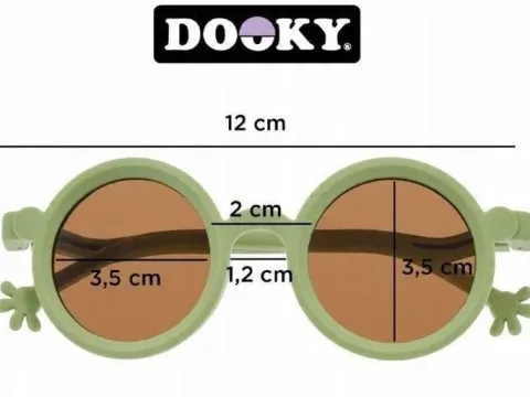 Okulary dziecięce przeciwsłoneczne Dooky Waikiki UV400 6 m-cy+