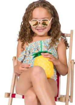 Okulary dziecięce przeciwsłoneczne Dooky JAMAICA AIR UV400 3+, lustrzane