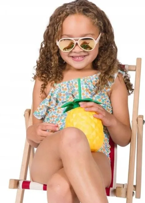 Okulary dziecięce przeciwsłoneczne Dooky JAMAICA AIR UV400 3+, lustrzane