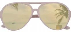 Okulary dziecięce przeciwsłoneczne Dooky JAMAICA AIR UV400 3+, lustrzane