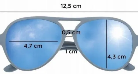 Okulary dziecięce przeciwsłoneczne Dooky JAMAICA AIR UV400 3+, lustrzane