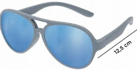 Okulary dziecięce przeciwsłoneczne Dooky JAMAICA AIR UV400 3+, lustrzane