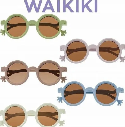 Okulary dziecięce przeciwsłoneczne Dooky Waikiki UV400 6 m-cy+