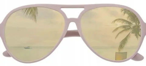 Okulary dziecięce przeciwsłoneczne Dooky JAMAICA AIR UV400 3+, lustrzane