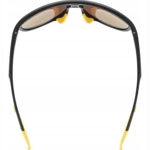 OKULARY DZIECIĘCE UVEX SPORTSTYLE 515 - CZARNO-ŻÓŁTE