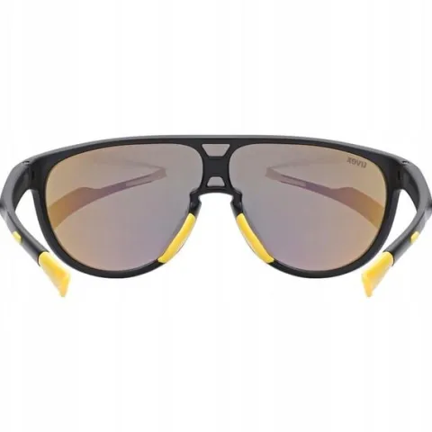 OKULARY DZIECIĘCE UVEX SPORTSTYLE 515 - CZARNO-ŻÓŁTE