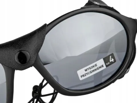 OKULARY GÓRSKIE ARCTICA S-42P POLARYZACYJNE OSŁONKI BOCZNE SZYBA KAT. 4
