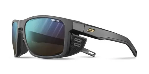Okulary Julbo SHIELD REACTIV 2-4 - MATT - Black / Black