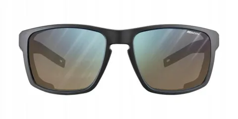 Okulary Julbo SHIELD REACTIV 2-4 - MATT - Black / Black